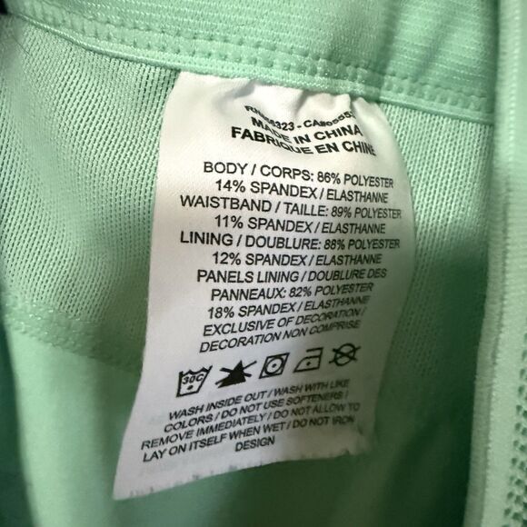 Nike Dri-Fit ADV Aeroswift Running Shorts Women Medium Green CZ9398 Run Swoosh - Picture 8 of 10